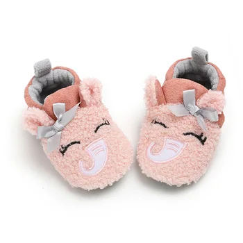 Cartoon Animals Baby Shoes Cute Bow Baby Girls Boys Shoes Winter Warm Non-Slip Newborn Shoes Infant Toddler Soft Shoes
Cartoon Animals Baby Shoes Cute Bow Baby Girls Boys Shoes Winter Warm Non-Slip Newborn Shoes Infant Toddler Soft Shoes