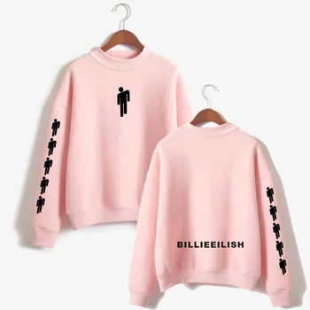 WAMNI Billie Eilish Turtleneck Sweatshirts Polyester/cotton women New Fashion sweatshirt female High neck Harajuku Sweatshirt
WAMNI Billie Eilish Turtleneck Sweatshirts Polyester/cotton women New Fashion sweatshirt female High neck Harajuku Sweatshirt