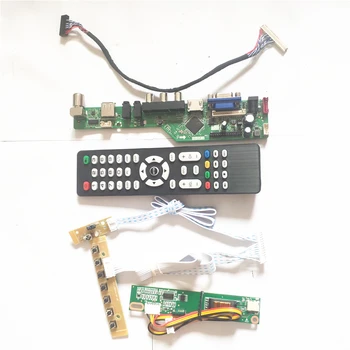 For LTN141XF-L03/L05 USB VGA HDMI AV T.V53 controller board keyboard+Inverter+Remote LVDS 20Pin 1CCFL LCD panel monitor DIY kit
For LTN141XF-L03/L05 USB VGA HDMI AV T.V53 controller board keyboard+Inverter+Remote LVDS 20Pin 1CCFL LCD panel monitor DIY kit