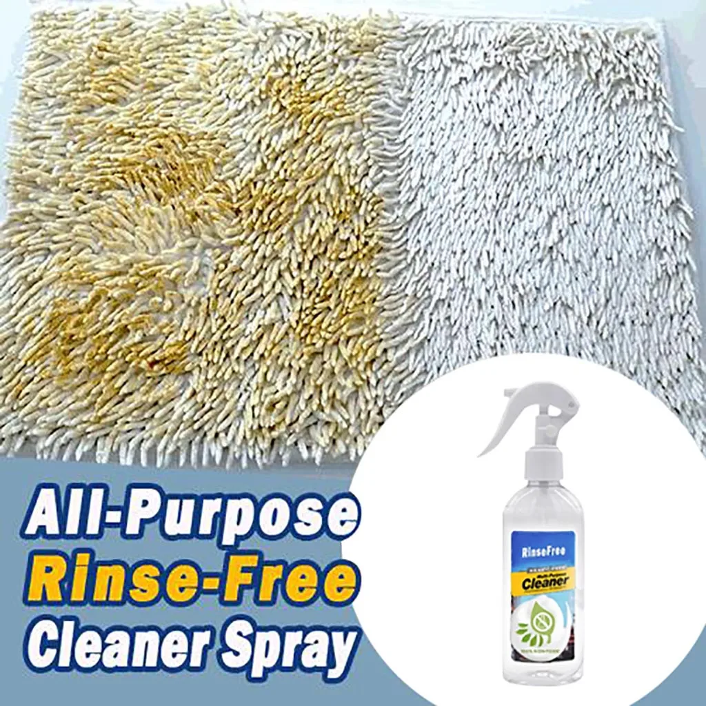 Household Cleaning Spray All-Purpose Rinse-Free Cleaner Spray Wash Blanket Multi-Function Kitchen Strong Remove Grease Detergent
Household Cleaning Spray All-Purpose Rinse-Free Cleaner Spray Wash Blanket Multi-Function Kitchen Strong Remove Grease Detergent