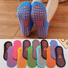 For Thee Adult Children Non-slip Socks Pure Cotton Breathable Elastic Trampoline Socks Sports Silicone Non-slip Dance Shoes
For Thee Adult Children Non-slip Socks Pure Cotton Breathable Elastic Trampoline Socks Sports Silicone Non-slip Dance Shoes