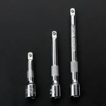 3pcs Extension Extender Bar Set 1/4inch Drive Ratchet Wrench Socket Kit Tools 100% Brand New And High Quality
3pcs Extension Extender Bar Set 1/4inch Drive Ratchet Wrench Socket Kit Tools 100% Brand New And High Quality