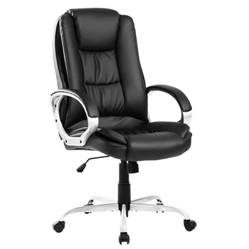 Executive Office Chair Large Computer Home Luxury Leather Swivel Adjustable High Back
Executive Office Chair Large Computer Home Luxury Leather Swivel Adjustable High Back