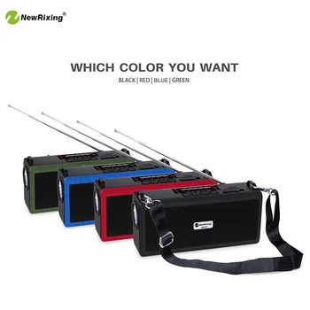 Portable Wireless Bluetooth Speaker 5W Outdoor Mini Soundbar with AM/FM Radio Antenna LED Flashlight Support TF Card Subwoofer
Portable Wireless Bluetooth Speaker 5W Outdoor Mini Soundbar with AM/FM Radio Antenna LED Flashlight Support TF Card Subwoofer