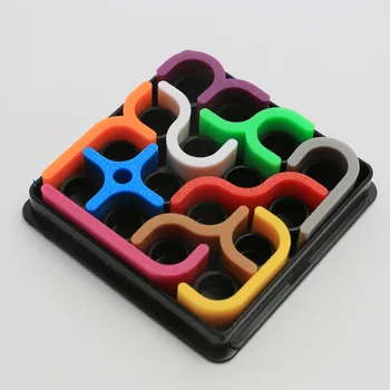 Crazy Curve Sudoku Puzzle Games Geometric Line Matrix Puzzle Toys Creative 3D Intelligence Puzzle For Children Learning Toy Gift
Crazy Curve Sudoku Puzzle Games Geometric Line Matrix Puzzle Toys Creative 3D Intelligence Puzzle For Children Learning Toy Gift
