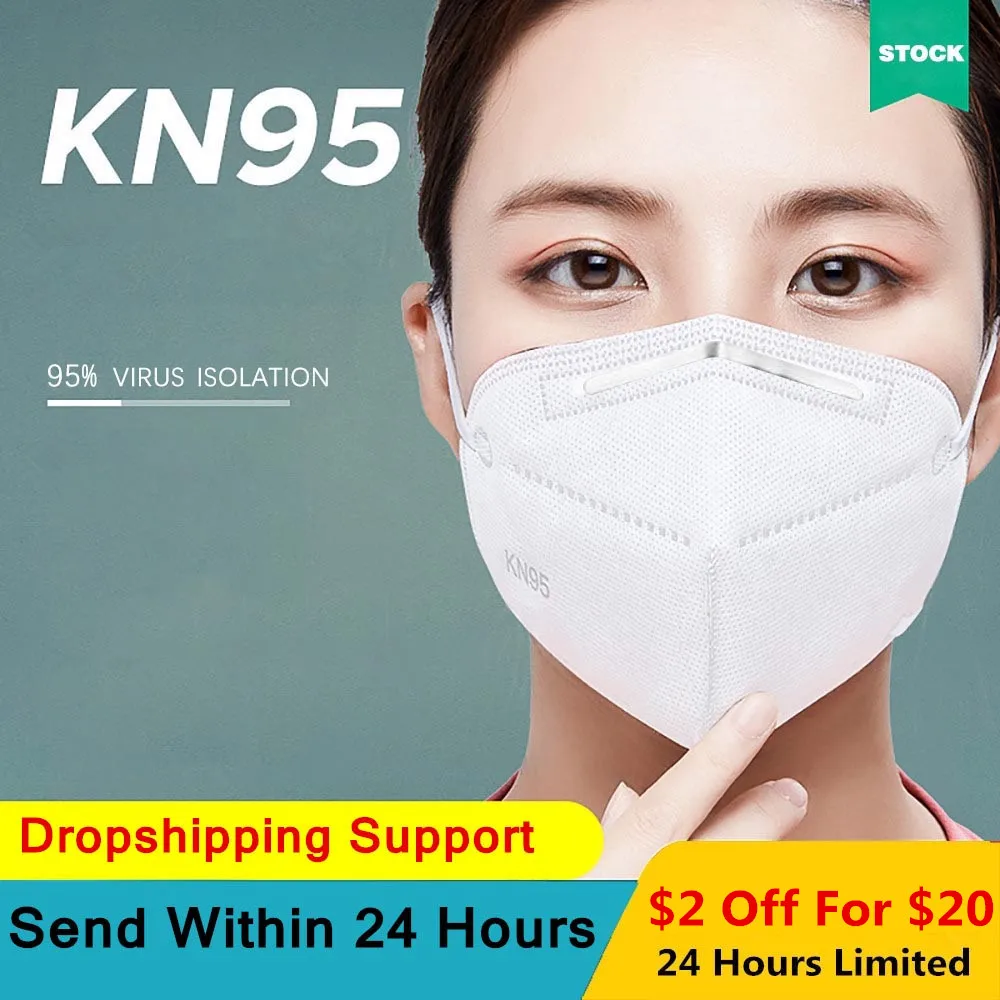 KN95 Masks With CE Fast Ship Protection Mouth Face Breathable N95 Mask 95% Filtration Features as KF94 FFP2 In Stock
KN95 Masks With CE Fast Ship Protection Mouth Face Breathable N95 Mask 95% Filtration Features as KF94 FFP2 In Stock