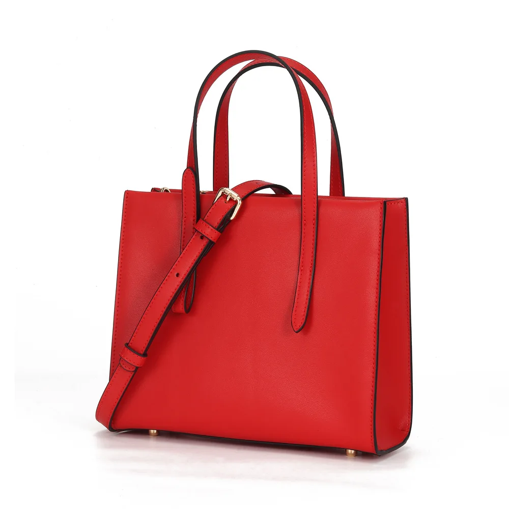 Hot Sale Fashion Genuine Leather Women's Bag Large Capacity Handbag Ladies Single Shoulder Bag Multi-functional Bag Mujer C1253
Hot Sale Fashion Genuine Leather Women's Bag Large Capacity Handbag Ladies Single Shoulder Bag Multi-functional Bag Mujer C1253