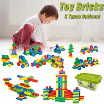 Building Blocks Set Compatible DIY Classic Bricks Train Assembly Blocks with Storage Box Educational Toys for Kids Children Gift
Building Blocks Set Compatible DIY Classic Bricks Train Assembly Blocks with Storage Box Educational Toys for Kids Children Gift