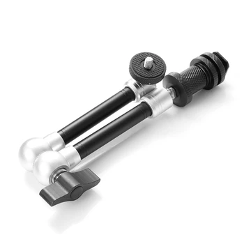 FOTGA 11 Inch Adjustable Friction Articulating ic Arm for Camera LCD Monitor LED Light
FOTGA 11 Inch Adjustable Friction Articulating ic Arm for Camera LCD Monitor LED Light