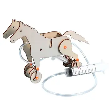 Creative hydraulic machinery horse piston technology Popular Science Creative DIY puzzle assembly mechanical model toy
Creative hydraulic machinery horse piston technology Popular Science Creative DIY puzzle assembly mechanical model toy