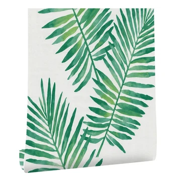 AAAK -Self Adhesive Wallpaper Green Leaf 45cmX6M PVC Furniture Stickers Waterproof for Shelf Kitchen Counter Wall Table DIY
AAAK -Self Adhesive Wallpaper Green Leaf 45cmX6M PVC Furniture Stickers Waterproof for Shelf Kitchen Counter Wall Table DIY