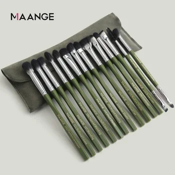 MAANGE 6/14 Pcs Hexagonal Grid Eye Shadow Brush Nose Shadow Lip Brush Makeup Brush Set with Brush Bag Full Set of Beauty Tools
MAANGE 6/14 Pcs Hexagonal Grid Eye Shadow Brush Nose Shadow Lip Brush Makeup Brush Set with Brush Bag Full Set of Beauty Tools