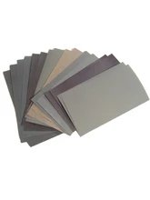 15pcs Sandpaper Set 400 600 3000 800 1000 1200 1500 2000 2500 Grit Sanding Paper Wet/Dry Abrasive Metal Glass Car Polishing
15pcs Sandpaper Set 400 600 3000 800 1000 1200 1500 2000 2500 Grit Sanding Paper Wet/Dry Abrasive Metal Glass Car Polishing