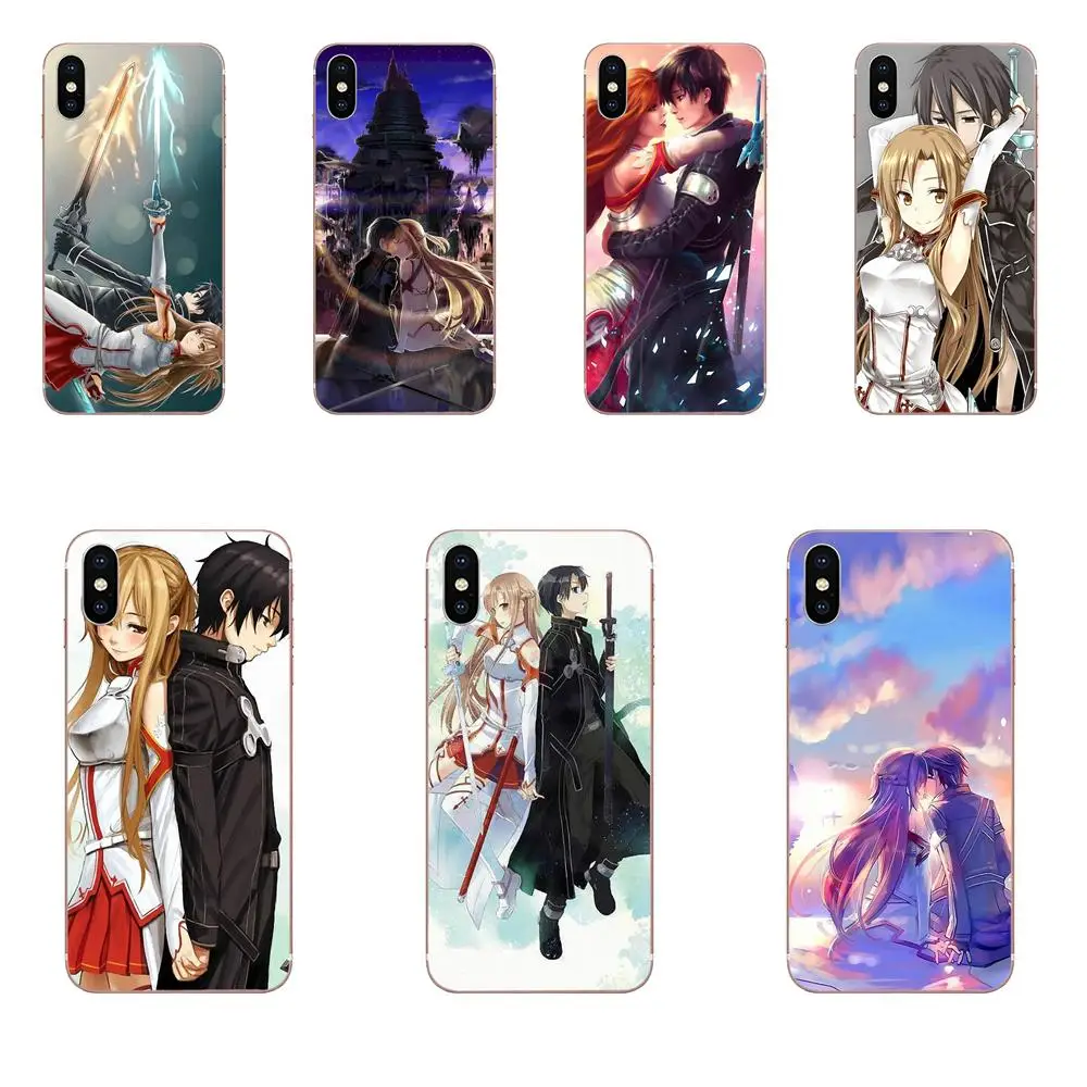 Sword Art Online Love Story для Galaxy Alpha Note 10 Pro A10 A20 A20E A30 A40 A50 A60 A70 A80 A90 M10 M20 M30 M40 высокое качество
