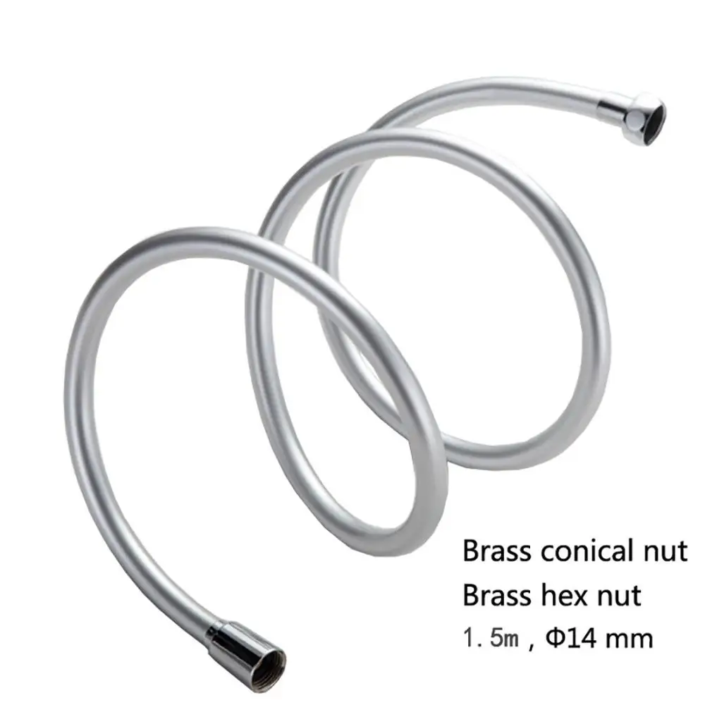 1.5m Stainless Steel Shower Hose High Quality Encryption Explosion-proof Hose Spring Tube Pull Tube Bathroom Accessories @25
1.5m Stainless Steel Shower Hose High Quality Encryption Explosion-proof Hose Spring Tube Pull Tube Bathroom Accessories @25