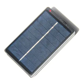 

1W 4V Solar Panel Charger Can Charge 2*AA/AAA 1.2V Battery Charger