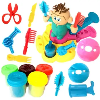 Kids Role Play Educational Toys DIY Hairdresser Barber with Safe Nontoxic Clay Safe Non-toxic and Safe to Play with
Kids Role Play Educational Toys DIY Hairdresser Barber with Safe Nontoxic Clay Safe Non-toxic and Safe to Play with