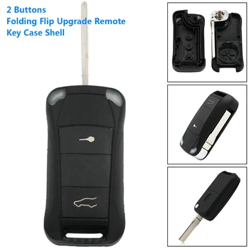 Remote Control Key Shell Case 2Buttons for Porsche Cayenne 2003 2004 2005 2006 2007 2008 2009 2010 2011 2012+ uncut HU66 blade
Remote Control Key Shell Case 2Buttons for Porsche Cayenne 2003 2004 2005 2006 2007 2008 2009 2010 2011 2012+ uncut HU66 blade