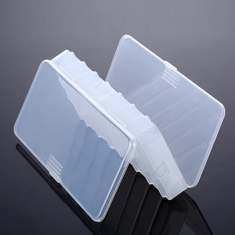 Fly Fishing Tackle Box Sided Spinner Plastic Fish Lures Bait Fishing Storage Tool
Fly Fishing Tackle Box Sided Spinner Plastic Fish Lures Bait Fishing Storage Tool