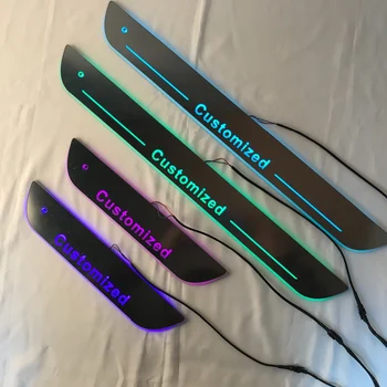 Express delivery led door sill plate strip welcome light threshold guard protectors for Porsche
Express delivery led door sill plate strip welcome light threshold guard protectors for Porsche