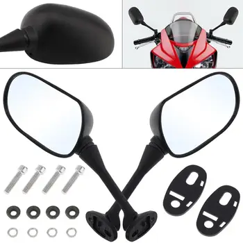 2pcs 6mm Modified Universal Plastic Durable Shell Aluminum Rod Rearview Mirror fit for HONDA CBR600 CBR600RR CBR1000 CBR1000RR 
2pcs 6mm Modified Universal Plastic Durable Shell Aluminum Rod Rearview Mirror fit for HONDA CBR600 CBR600RR CBR1000 CBR1000RR