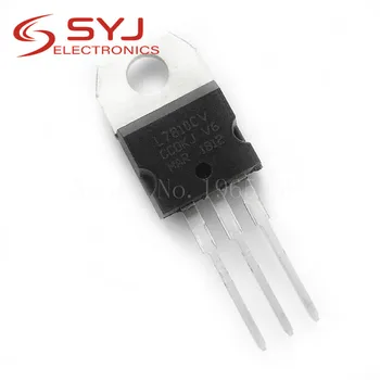 10pcs/lot L7810CV L7810 KA7810 MC7810 Voltage Regulators POSIVE VOLTAGE REGULATORS TO-220 new original In Stock
10pcs/lot L7810CV L7810 KA7810 MC7810 Voltage Regulators POSIVE VOLTAGE REGULATORS TO-220 new original In Stock