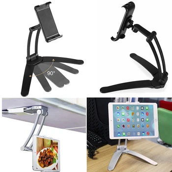 Metal Phone Holder 360 Degree Rotatable Desktop Tablet Phone Stand for 4 to 10.5 Inch Phones Bedroom Kitchen Wall Hanging Rack
Metal Phone Holder 360 Degree Rotatable Desktop Tablet Phone Stand for 4 to 10.5 Inch Phones Bedroom Kitchen Wall Hanging Rack
