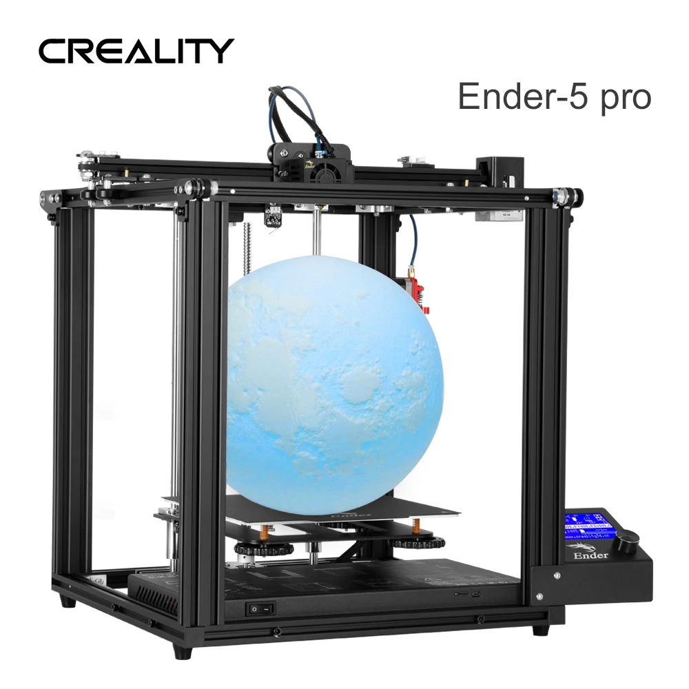 CREALITY 3D Upgrade Vison Ender-5 Pro Printer Double Y-Axis Power off Resume Printing With Silent Mainboard Controller
CREALITY 3D Upgrade Vison Ender-5 Pro Printer Double Y-Axis Power off Resume Printing With Silent Mainboard Controller