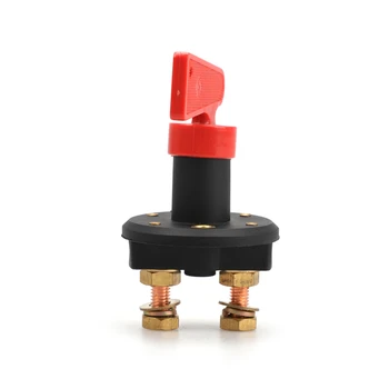 Kill Selector Switch Battery Disconnect 100a Battery Master Disconnect Rotary Cut Off Isolator Kill Switch Car Van Boat M22
Kill Selector Switch Battery Disconnect 100a Battery Master Disconnect Rotary Cut Off Isolator Kill Switch Car Van Boat M22