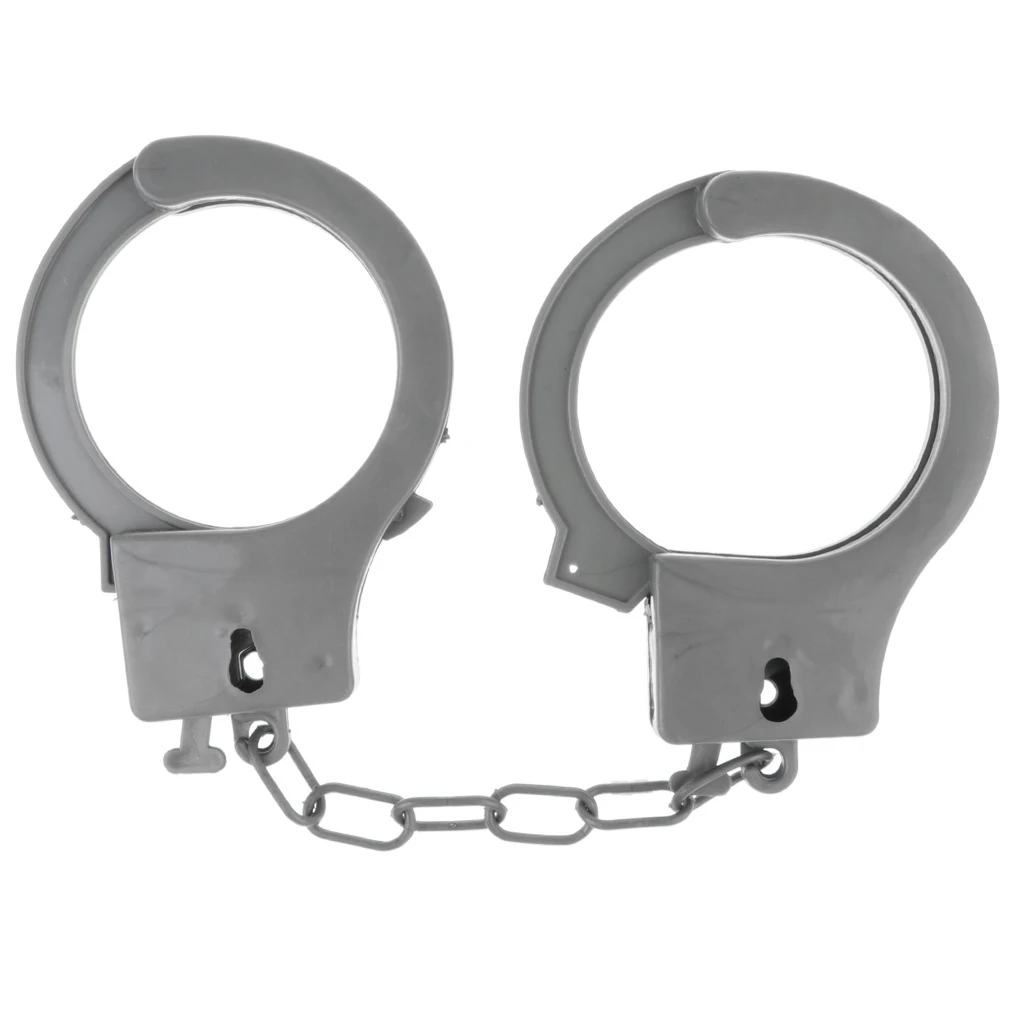 Kids Toys Police Handcuffs Policeman Costume for FBI SWAT and Detective Role Play Game Kids Toys Police Handcuffs Policeman Costume for FBI SWAT and Detective Role Play Game