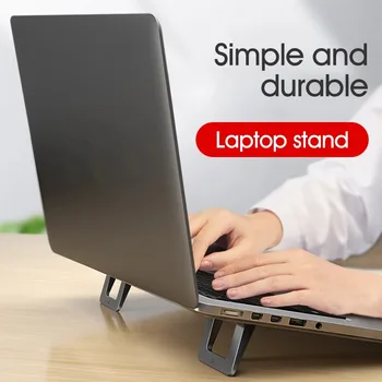 Mini Foldable Laptop Holder Adjustable Cooling Laptop Stand Portable Invisible Tablet Table Stand Support For Macbook Pro Air PC
Mini Foldable Laptop Holder Adjustable Cooling Laptop Stand Portable Invisible Tablet Table Stand Support For Macbook Pro Air PC