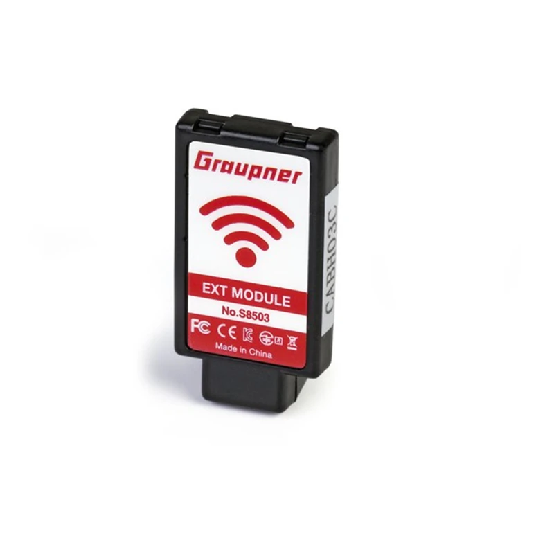 Graupner wifi module ext moudel No.S8503 for polaron chargers rc car rc drone accessories
Graupner wifi module ext moudel No.S8503 for polaron chargers rc car rc drone accessories