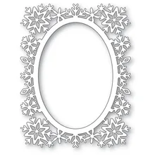 2021 SNOWFLAKE OVAL FRAME Die Metal Cutting Dies Mold Various Card Series Scrapbook Paper Craft Knife Mould Blade Punch Cut Die
2021 SNOWFLAKE OVAL FRAME Die Metal Cutting Dies Mold Various Card Series Scrapbook Paper Craft Knife Mould Blade Punch Cut Die