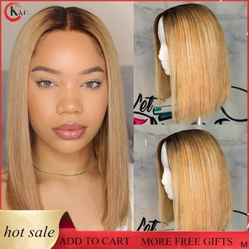 KungGang 13*6 highlight Lace Front Human Hair wigs 1B/27 8”-14" bob Brazilian Non-Remy Deep Part Lace Wigs 130% 150% density
KungGang 13*6 highlight Lace Front Human Hair wigs 1B/27 8”-14" bob Brazilian Non-Remy Deep Part Lace Wigs 130% 150% density