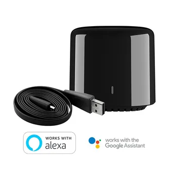 2020 Broadlink RM4C Mini Bestcon Smart Home WiFi IR Remote Controller Automation Modules Compatible with Alexa Google Home
2020 Broadlink RM4C Mini Bestcon Smart Home WiFi IR Remote Controller Automation Modules Compatible with Alexa Google Home