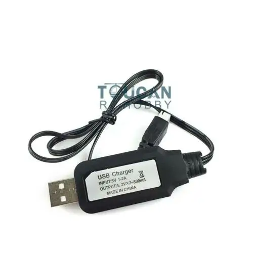 USB Cable for RC Heng Long Tank Charger Liion Battery Electronic Balanced Head TH16652-SMT2
USB Cable for RC Heng Long Tank Charger Liion Battery Electronic Balanced Head TH16652-SMT2