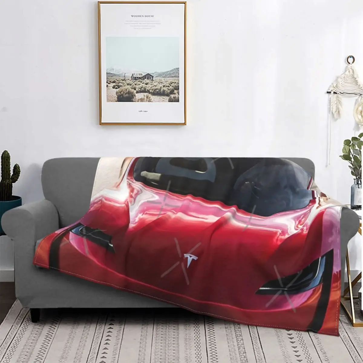 Tesla Roadster-Manta a cuadros con capucha para cama, colcha de picicnic para cama, nuevo Model 2023
Tesla Roadster-Manta a cuadros con capucha para cama, colcha de picicnic para cama, nuevo Model 2023