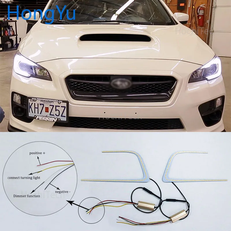 Автомобильные мигающие дневные ходовые огни для Subaru WRX/STI 2015 2016 2017 2018 светодиодный DRL дневсветильник ходовые огсветильник водонепроницаемый желтый сигнал
Автомобильные мигающие дневные ходовые огни для Subaru WRX/STI 2015 2016 2017 2018 светодиодный DRL дневсветильник ходовые огсветильник водонепроницаемый желтый сигнал