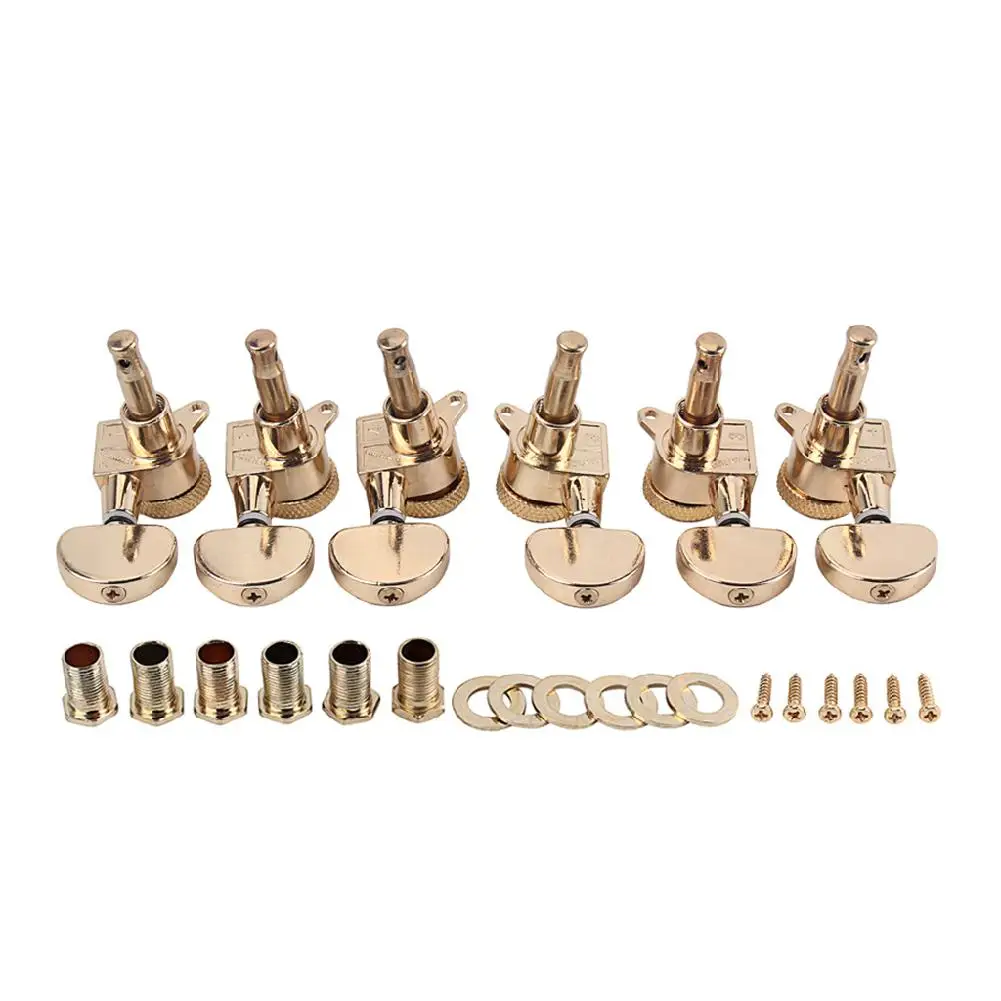 IRIN 3R3L String Tuning Pegs Tuners Machine Heads for Acoustic Electric Guitar
IRIN 3R3L String Tuning Pegs Tuners Machine Heads for Acoustic Electric Guitar