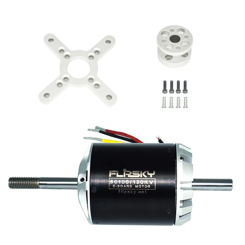 BLDC Skate Electrico Brushless DC motor 80100 130KV 7000W Motor DIY Accessories for Electric Bike | Electric Skateboard
BLDC Skate Electrico Brushless DC motor 80100 130KV 7000W Motor DIY Accessories for Electric Bike | Electric Skateboard