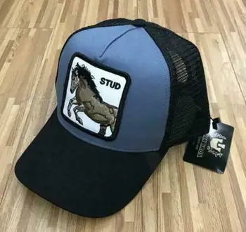 2019 New Summer trucker cap mesh snapback hip hop hats for men embroidery baseball cap STUD-BLUE
2019 New Summer trucker cap mesh snapback hip hop hats for men embroidery baseball cap STUD-BLUE