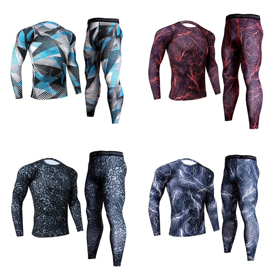 Men's Fitness Running Suit Quick-Drying Sportswear Comprehensive Training Set Long Sleeves Compression Shirt Tracksuit
Men's Fitness Running Suit Quick-Drying Sportswear Comprehensive Training Set Long Sleeves Compression Shirt Tracksuit