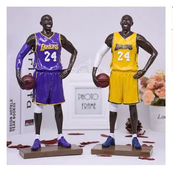 Creative resin decoration basketball star NBA star kobe Bryant 24 with the same size of stand - up decor wholesale factory outle
Creative resin decoration basketball star NBA star kobe Bryant 24 with the same size of stand - up decor wholesale factory outle