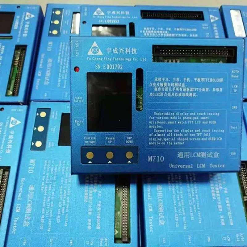 2021 Year New Update M710 Mobile Phone LCD Touch Tester For iphone Samsung Xiaomi Huawei LG Sony Android Display Screen | Инструменты
