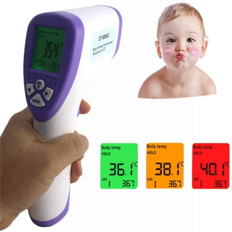 High-precision Baby Adult Infrared Thermometer Multifunction Non-contact Digital Body Thermometer Handheld Temperature gun
High-precision Baby Adult Infrared Thermometer Multifunction Non-contact Digital Body Thermometer Handheld Temperature gun