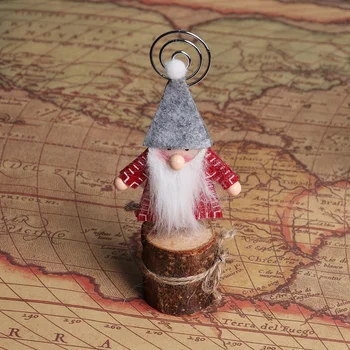 2020 Xmas Dolls Photo Props Memo Card Clamp Card Holders Christmas Note Clip Photo Clip Office Wedding Party Decor
2020 Xmas Dolls Photo Props Memo Card Clamp Card Holders Christmas Note Clip Photo Clip Office Wedding Party Decor