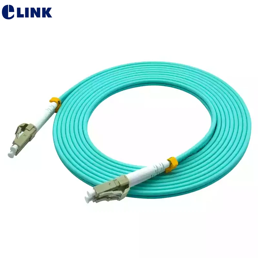 

10pcs LC-LC fiber optic patch cord 1M 2M 3M 5M 7M 10M Duplex OM3 cable LC/UPC optical fibre jumper 2.0mm 3.0mm DX free shipping