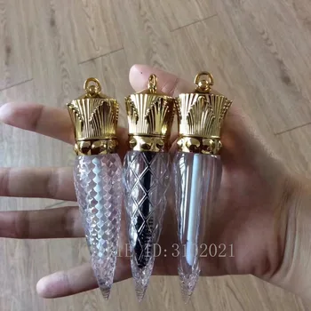 5ML 20pcs 50pcs Empty Carrot Shape Lip Gloss Wand Tube, DIY Plastic Clear Liquid Lipstick Bottles, Women Beauty Makeup Tools
5ML 20pcs 50pcs Empty Carrot Shape Lip Gloss Wand Tube, DIY Plastic Clear Liquid Lipstick Bottles, Women Beauty Makeup Tools