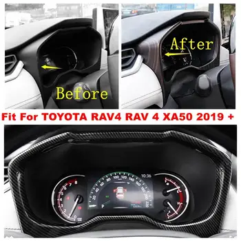 Dashboard Instrument Screen Display Frame Decoration Cover Trim Fit For TOYOTA RAV4 RAV 4 XA50 2019 2020 ABS Interior Refit Kit
Dashboard Instrument Screen Display Frame Decoration Cover Trim Fit For TOYOTA RAV4 RAV 4 XA50 2019 2020 ABS Interior Refit Kit