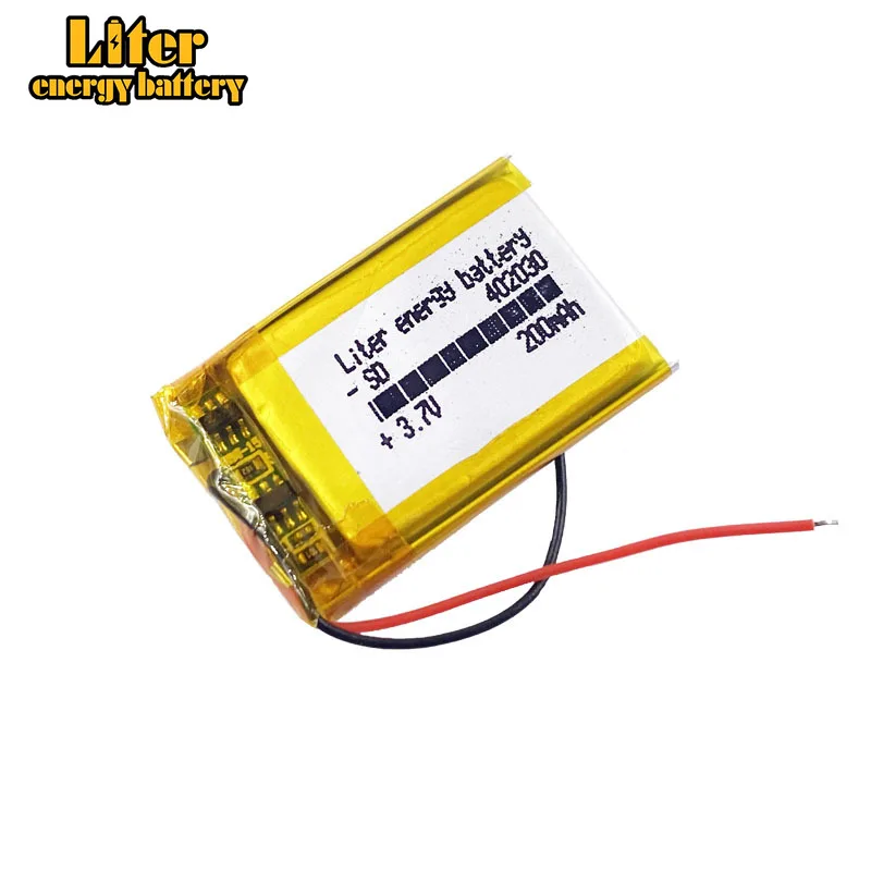 3.7V,200mAH,402030 Polymer lithium ion / Li-ion battery for TOY,POWER BANK,GPS,mp3,mp4,cell phone,speaker
3.7V,200mAH,402030 Polymer lithium ion / Li-ion battery for TOY,POWER BANK,GPS,mp3,mp4,cell phone,speaker